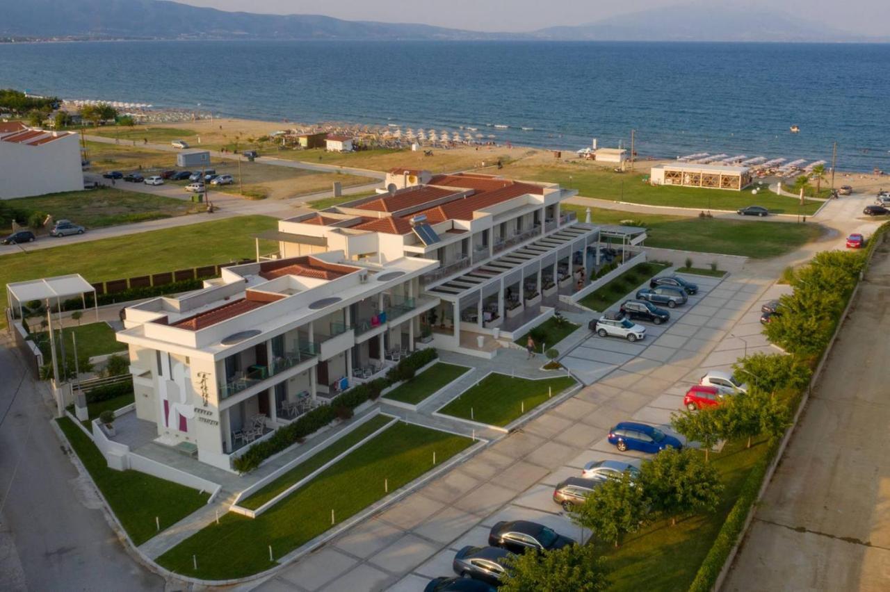 Fani Luxury Apartments Stavros Stavros  Luaran gambar