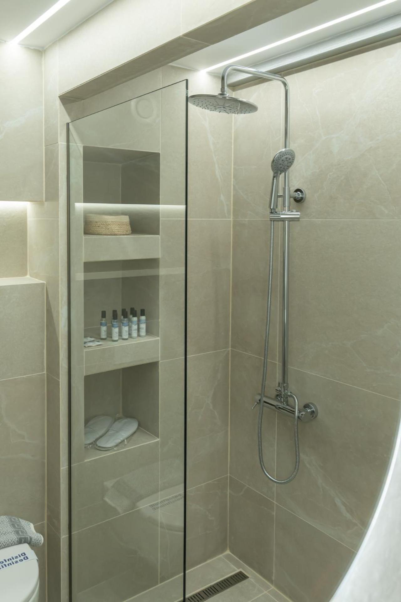 Fani Luxury Apartments Stavros Stavros  Luaran gambar